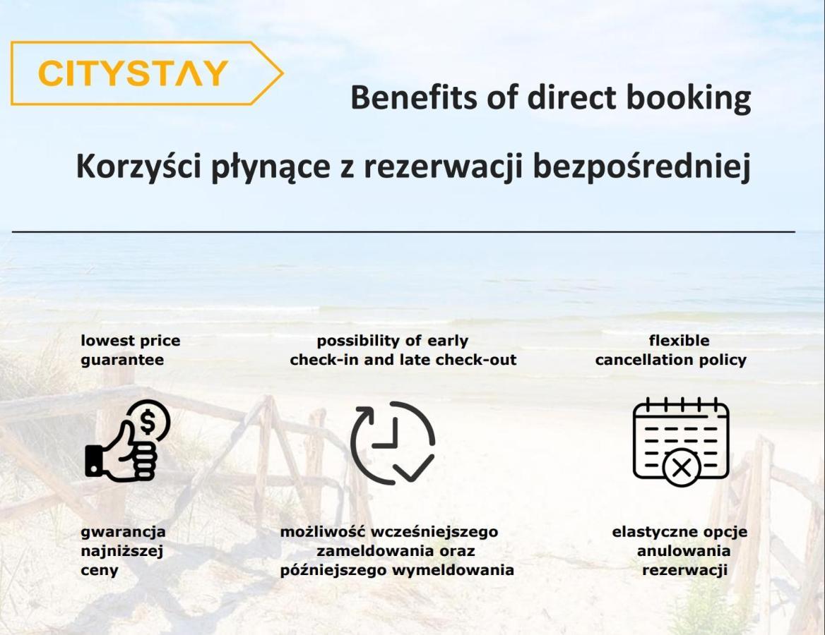 Citystay Paderewskiego Seaside Apartment Гдиня Екстер'єр фото